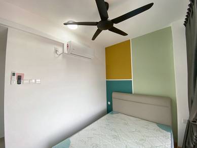 Midas Seri Alam Apartment Bandar Seri Alam Masai Fully Furnished WIFI