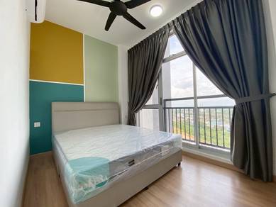 Midas Seri Alam Apartment Bandar Seri Alam Masai Fully Furnished WIFI