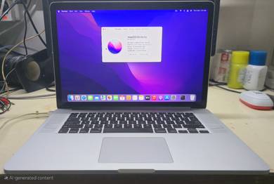 Macbook Pro 15 