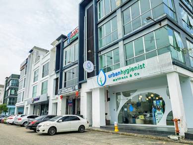 Permas Jaya 3‑Storey Shop, Freehold International Lot, Face Main Road