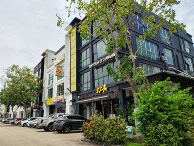 Permas Jaya 3‑Storey Shop, Freehold International Lot, Face Main Road