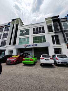 Permas Jaya 3‑Storey Shop, Freehold International Lot, Face Main Road