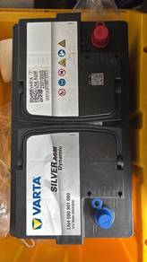 Battery Varta DIN 80