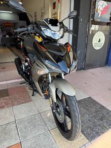 2023 Yamaha Y15ZR - Percuma 1 tahun warranty