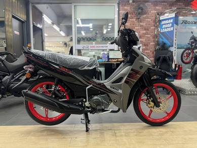 Yamaha Ez115 Lagenda 115 Ready Stock Promotion