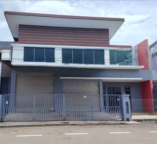 7800sqft 1 Storey Super Link Factory at Tanjung Minyak Bukit Rambai