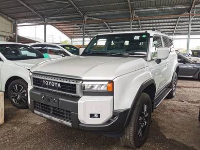 Toyota LANDCRUISER 250 2.7 VX (A) GRADE 6A