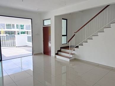 Brand New Double Storey Terrace House Taman Mutiara Hills (Balau)