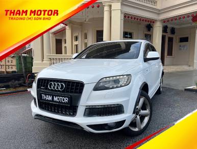 Audi Q7 3.0 TDI S-LINE QUATTRO (A) 7 SEATER