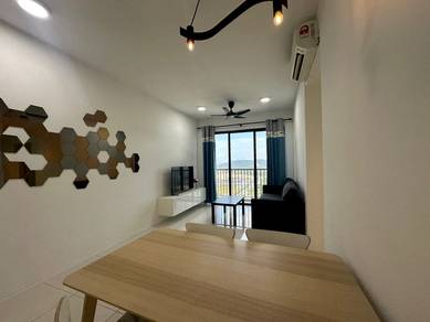 Vivo Batu Kawan 730sf 2cp Full Furnished & Renovated for rent