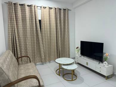 Sinaran Residence @ Batu Kawan 2 bedroom full furnished & renovated