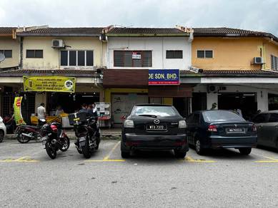 Murah 1.5 Storey Shoplot FACING OPEN  Taman Ttdi Jaya Shah Alam