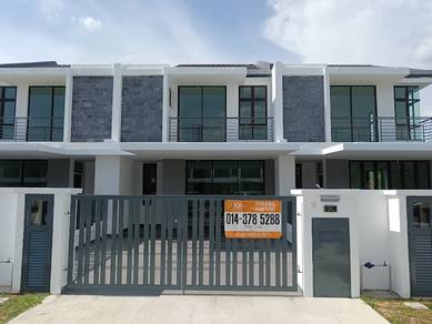 Brand New Double Storey Terrace House Taman Mutiara Hills (Balau)