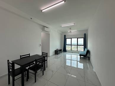 Sinaran Residence @ Batu Kawan Full Furnished & Renovated with WiFi