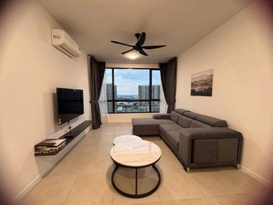 Anggun Residence @ Batu Kawan 1045sf 2cp Full Furnished & Renovated