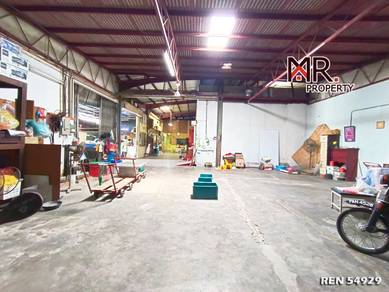PRIME AREA Single Storey Factory Bakar Arang FOR SALE