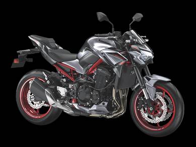 You ride it, you own it! Kawasaki » Z 900
