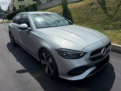 Mercedes Benz C200 1.5 AVANTGARDE F/S RECORD 20K