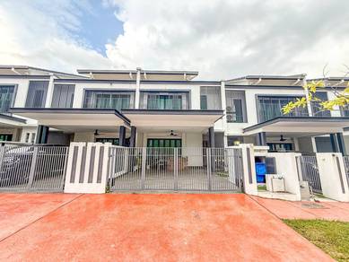 Double Storey Superlink Terrace Temasya Legasi, Glenmarie Shah Alam