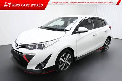 Toyota YARIS 1.5 G (A) TIPTOP U/WARRANTY 1-YR