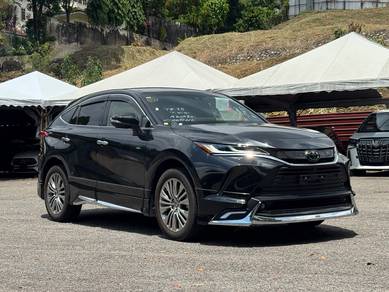 Toyota HARRIER 2.0 Z LEATHER BODYKIT DIM JBL