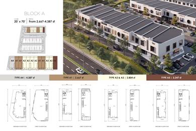 SEMENYIH HOTSPOT 2-Storey Shoplots (0% Downpayment, Free Legal Fees)