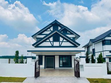 Bungalow 2 Tingkat 50'X90' TAMAN PARKLAND Gate & Guarded Komuniti