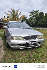 Nissan SENTRA 1.6 GLi SUPER SALOON (M)