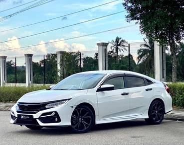 FULL LOAN 2021 Honda CIVIC 1.5 TC-P (A) ✅94K KM