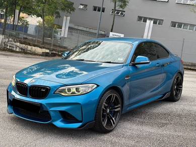 Bmw M2 3.0 COUPE L.Mileage Direct Owner Local