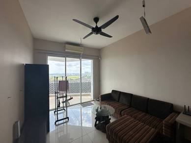 Grandview 360 @ 3+1 Bed 2 Carpark High Floor 8Km-Town Ciq Bayu Puteri