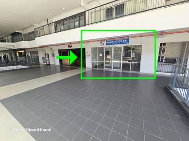 Aeropod 2nd Floor Facing Mainroad | Kepayan | Tanjung Aru