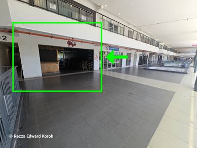 Aeropod 2nd Floor Facing Mainroad | Kepayan | Tanjung Aru