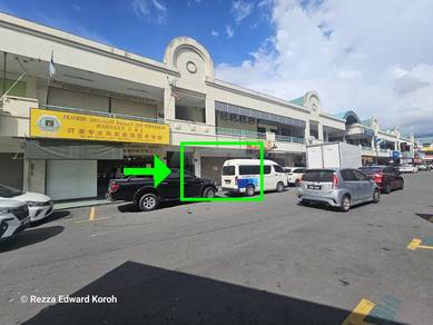 Ground Floor Shoplot Plaza Kingfisher Likas