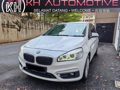 Bmw 220i GRAN TOURER (7SEATER) 2.0 (A)