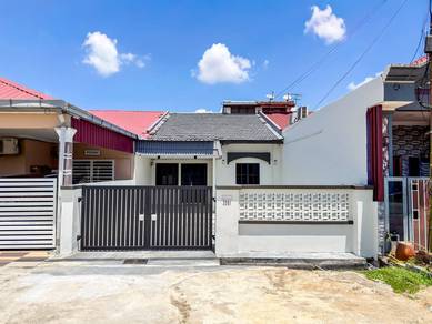 FULLY RENOVATED‼️Single Storey Taman Tunku Puan Chik, Bahau
