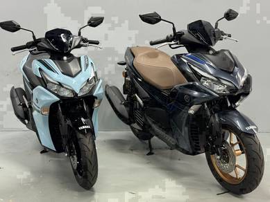 Yamaha NVX ABS~FREE APPLY HOT MODEL!!🔥🔥