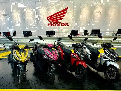 Honda VARIO 125~READYSTOCK!! BULANAN RENDAH!!🔥