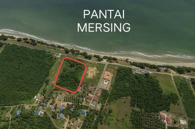 Tanah Tepi Pantai Mersing ( Mukim Tenglu)  Johor • (nego)
