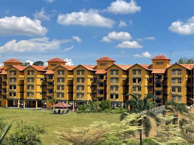 Jentayu Bandar Baru Kangkar Pulai Flat For Sale