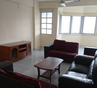 3 Rooms High Floor Condo at Heritage Condo, Jalan Pahang KL for Rent