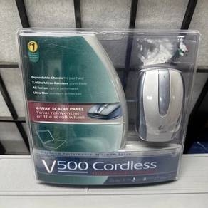 LOGITECH V500 Wireless Mouse 