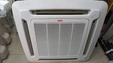 Acson 1.5hp ceiling cassatte aircond B162