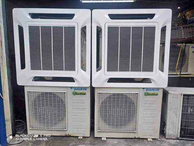 Daikin 3hp ceiling cassatte aircond B164