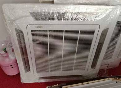 York 3hp ceiling cassatte aircond B165