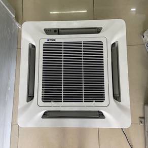 York 3hp ceiling cassatte aircond B167