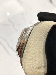 2016 Rolex Datejust 31 18k 750 Rose Gold Chocolate