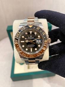 2018 Rolex Gmt-Master ii Rootbeer 18k750
