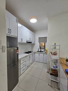 (Kitchen cabinets,Air-cond,Bed) Perdana Park,tasik Puteri rawang