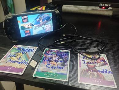 psp Jailbreak model 2000 64GB 30+ psp game 